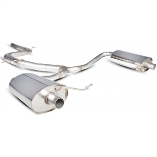 Scorpion Non-Resonated CAT-Back System - Skoda Octavia - OE Fitment