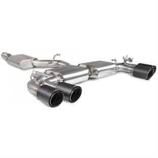 Scorpion Resonated GPF Back System & Electronic Valves - Cupra Formentor - Ascari