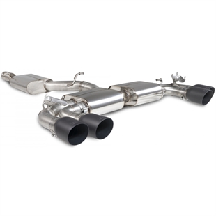 Scorpion Resonated GPF Back System & Electronic Valves - Cupra Formentor - Daytona Ceramic
