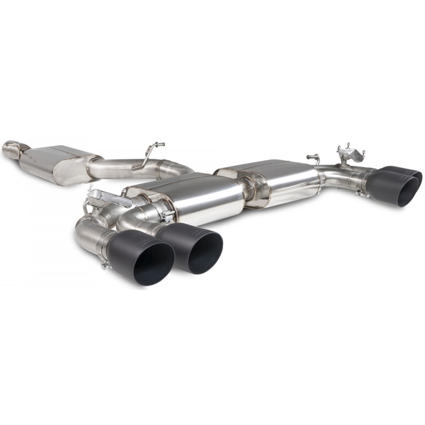 Scorpion Resonated GPF Back System & Electronic Valves - Cupra Formentor - Daytona Ceramic
