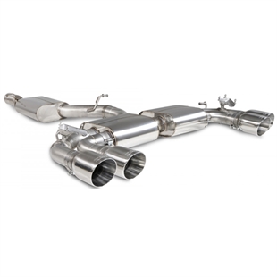 Scorpion Resonated GPF Back System & Electronic Valves - Cupra Formentor - Daytona