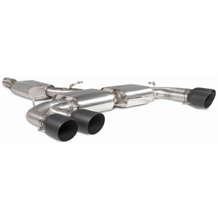 Scorpion Resonated GPF Back System Non-Valved - Cupra Formentor - Daytona Ceramic