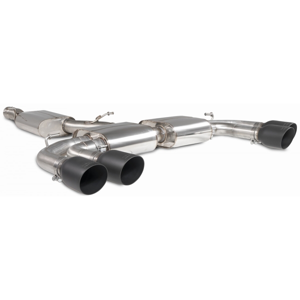 Scorpion Resonated GPF Back System Non-Valved - Cupra Formentor - Daytona Ceramic