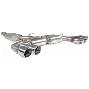 Scorpion Resonated GPF Back System Non-Valved - Cupra Formentor - Daytona