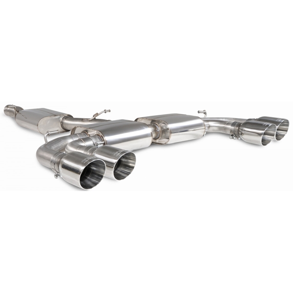 Scorpion Resonated GPF Back System Non-Valved - Cupra Formentor - Daytona