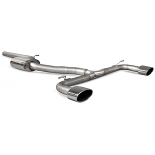 Scorpion Non-Resonated CAT/GPF-Back System - Seat Leon - EVO R