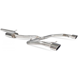 Scorpion Non-Resonated CAT-Back System - Seat Leon - EVO R