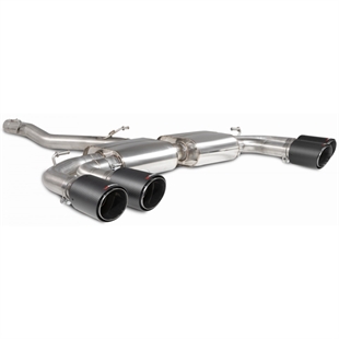 Scorpion Non-Res GPF Back System Non-Valves - Cupra Formentor - Ascari
