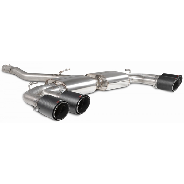 Scorpion Non-Res GPF Back System Non-Valves - Cupra Formentor - Ascari