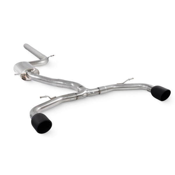 Scorpion Non-Res GPF Back System CUPRA Leon 245 - Indy Ceramic
