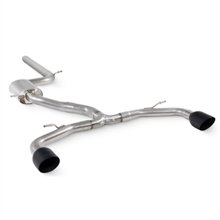 Scorpion Non-Res GPF Back System CUPRA Leon 245 - Daytona Ceramic
