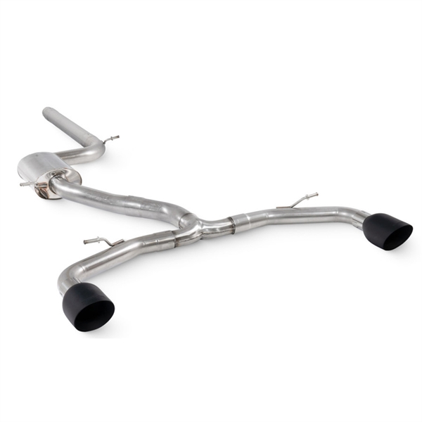 Scorpion Non-Res GPF Back System CUPRA Leon 245 - Daytona Ceramic