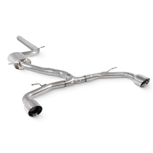 Scorpion Non-Res GPF Back System CUPRA Leon 245 - Daytona