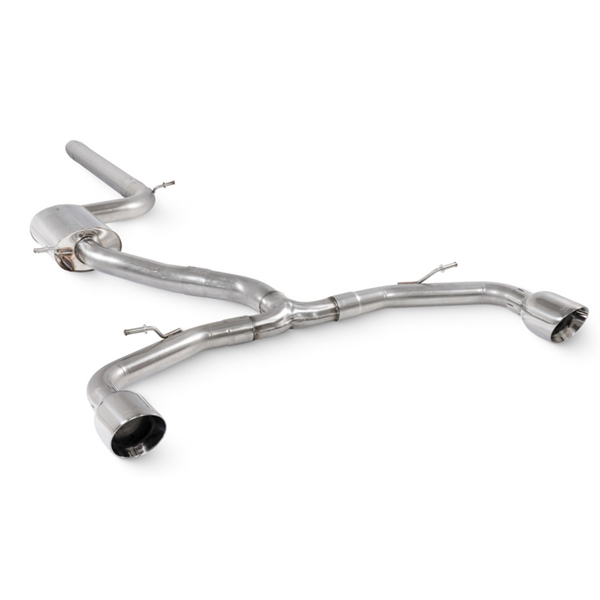 Scorpion Non-Res GPF Back System CUPRA Leon 245 - Daytona