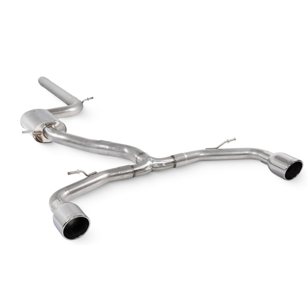 Scorpion Non-Res GPF Back System CUPRA Leon 245 - Indy