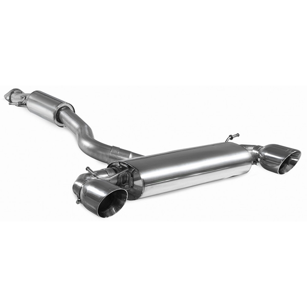 Scorpion Resonated GPF Back System - Toyota GR Yaris - Daytona