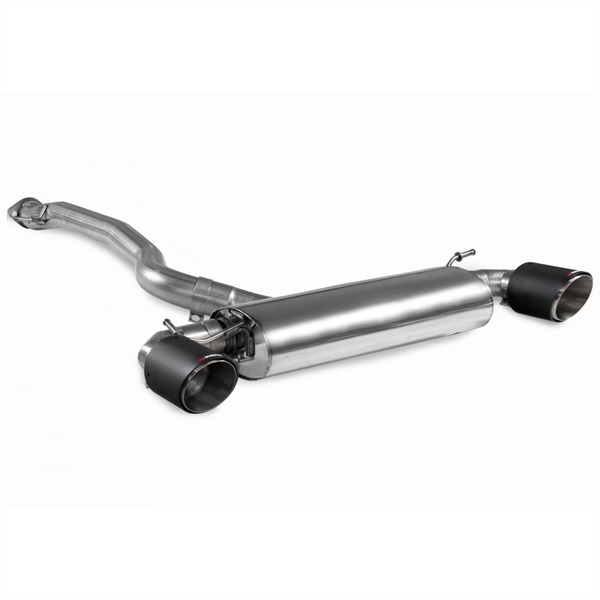 Scorpion Non-Resonated GPF Back System - Toyota GR Yaris - Ascari