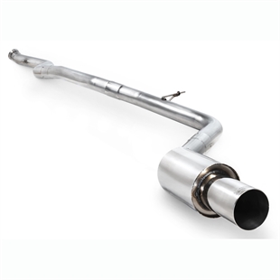 Scorpion 80mm Cat-back Single Exit System (Removes GPF) Toyota Supra A90 3.0T