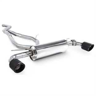 Scorpion Cat-back Carbon Ascari Toyota Supra A90 - 3.0T Non-GPF (ROW)