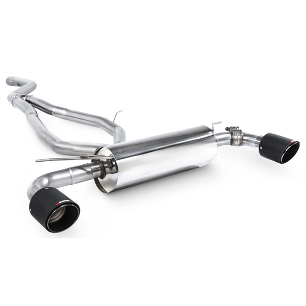 Scorpion Cat-back Carbon Ascari Toyota Supra A90 - 3.0T Non-GPF (ROW)