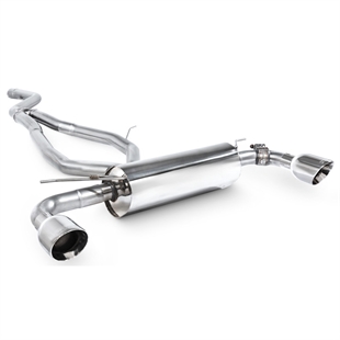 Scorpion Cat-back Polished Daytona Toyota Supra A90 - 3.0T Non-GPF (ROW)