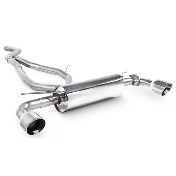 Scorpion Cat-back Polished Daytona Toyota Supra A90 - 3.0T Non-GPF (ROW)
