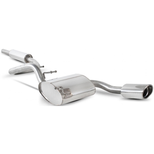 Scorpion Resonated Cat-Back System - VW Lupo GTI - Evo