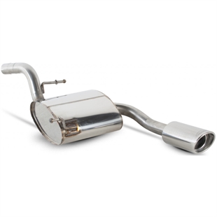 Scorpion Rear Silencer - Seat Arosa - Evo