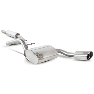 Scorpion Resonated Cat-back System - Seat Arosa - Evo