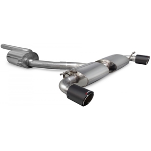 Scorpion Resonated Cat-back System - VW Scirocco R - Ascari