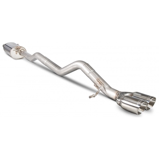 Scorpion Resonated Cat/DPF-back System - VW T5 Transporter - Daytona (Twin)