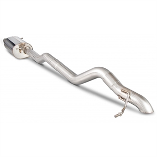 Scorpion Resonated Cat/DPF-back System - VW T5 Transporter - Discrete