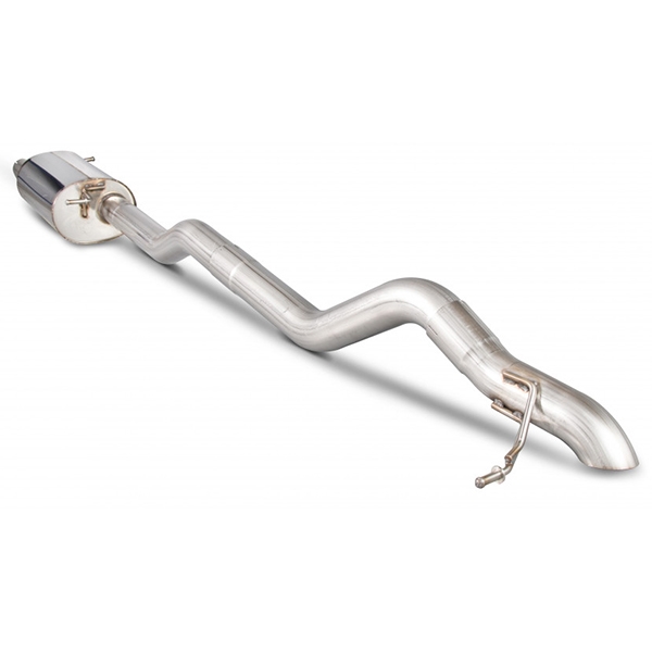 Scorpion Resonated Cat/DPF-back System - VW T5 Transporter - Discrete