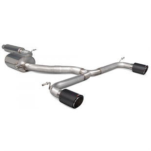 Scorpion Resonated Cat-Back System - VW MK7.5 Golf GTI (Non-GPF Model) - Ascari