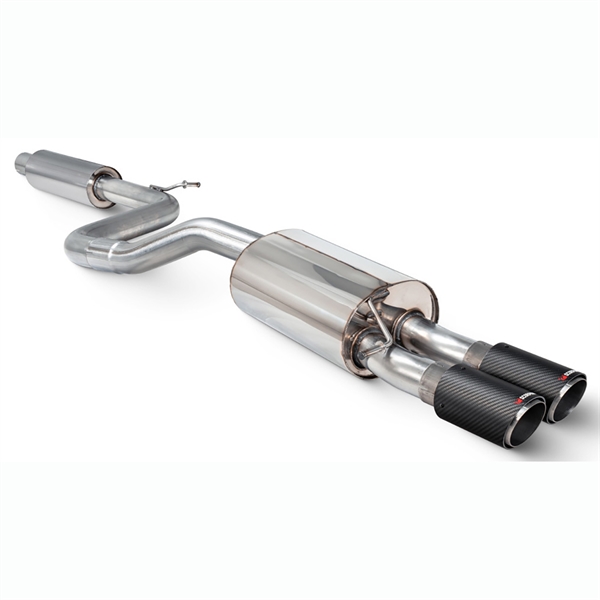 Scorpion Cat-Back Resonated GPF-Back System VW Polo GTI 2.0T AW - Ascari
