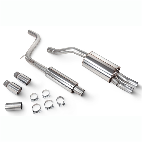 Scorpion Cat-Back Resonated GPF-Back System VW Polo GTI 2.0T AW - Daytona