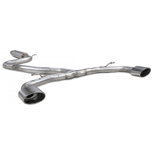 Scorpion Resonated Predator GPF-Back System - VW MK8 Golf GTI Clubsport - EVO