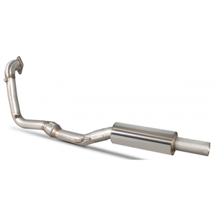 Scorpion De-Cat Resonated Turbo Downpipe - VW Polo GTI 6R