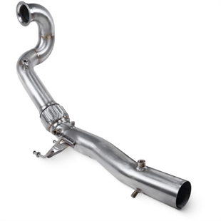 Scorpion De-cat Turbo Downpipe  VAG Golf MK7.5 GPF incl TCR & Performance Pack / Seat Leon Cupra 290 GPF