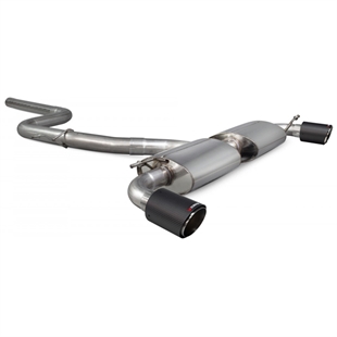Scorpion Non-Resonated Cat-Back System - VW Scirocco R - Ascari
