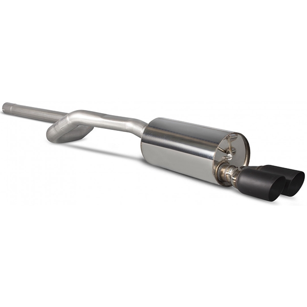 Scorpion Non-Resonated Half System - VW Polo GTI 6R - Daytona (Twin) Ceramic