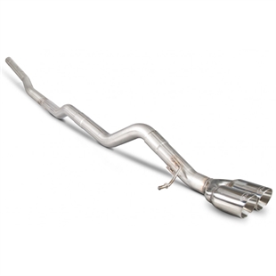 Scorpion Non-Resonated Cat/DPF-Back System - VW T5 - Daytona (Twin)