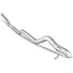 Scorpion Non-Resonated Cat/DPF-Back System - VW T5 - Discrete