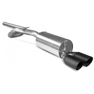 Scorpion Non-Resonated Cat Back System - VW Polo GTI 6C - Daytona (Twin) Ceramic