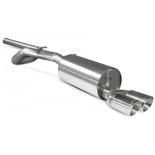 Scorpion Non-Resonated Cat Back System - VW Polo GTI 6C - Daytona (Twin)