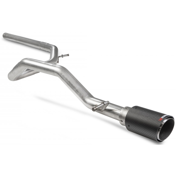 Scorpion Non-Resonated CAT/GPF - VW UP - Ascari