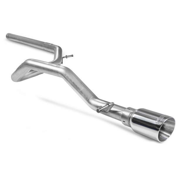 Scorpion Non-Resonated CAT/GPF - VW UP - Daytona