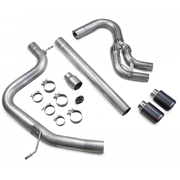 Scorpion Non-Resonated CAT-Back System - Ascari