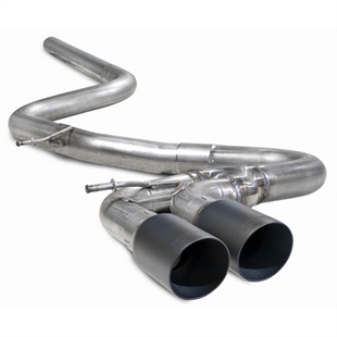 Scorpion Non-Resonated CAT-Back System - Daytona Ceramic