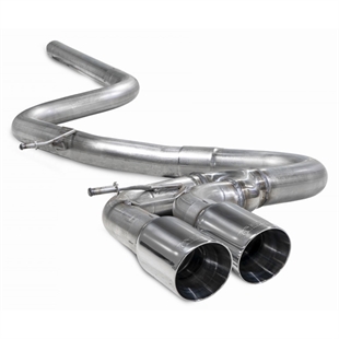 Scorpion Non-Resonated CAT-Back System - Daytona